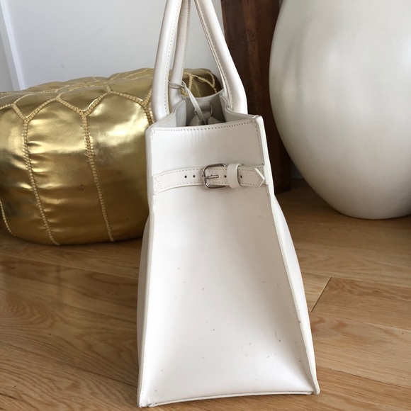Balenciaga Work Marble Tote Handbag - Picture 3 of 5